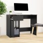 vidaXL Schreibtisch Schwarz 100x50x75 cm Holzwerkstoff vidaXL Schreibtisch Schwarz 100x50x75 cm Holzwerkstoff