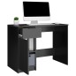 vidaXL Schreibtisch Schwarz 100x50x75 cm Holzwerkstoff vidaXL Schreibtisch Schwarz 100x50x75 cm Holzwerkstoff