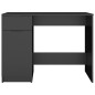 vidaXL Schreibtisch Schwarz 100x50x75 cm Holzwerkstoff vidaXL Schreibtisch Schwarz 100x50x75 cm Holzwerkstoff
