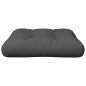vidaXL Palettenkissen Anthrazit 60x61,5x10 cm Stoff vidaXL Palettenkissen Anthrazit 60x61,5x10 cm Stoff