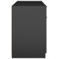 vidaXL Schreibtisch Schwarz 100x50x75 cm Holzwerkstoff vidaXL Schreibtisch Schwarz 100x50x75 cm Holzwerkstoff