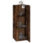 vidaXL TV-Wandschrank Räuchereiche 40x34,5x100 cm vidaXL TV-Wandschrank Räuchereiche 40x34,5x100 cm