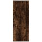 vidaXL TV-Wandschrank Räuchereiche 40x34,5x100 cm vidaXL TV-Wandschrank Räuchereiche 40x34,5x100 cm