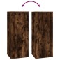 vidaXL TV-Wandschrank Räuchereiche 40x34,5x100 cm vidaXL TV-Wandschrank Räuchereiche 40x34,5x100 cm