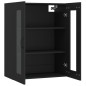 vidaXL Hängeschrank Schwarz 69,5x34x90 cm vidaXL Hängeschrank Schwarz 69,5x34x90 cm