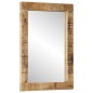 vidaXL Spiegel 70x50 cm Massivholz Mango und Glas vidaXL Spiegel 70x50 cm Massivholz Mango und Glas