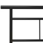 vidaXL Bettgestell Schwarz Metall 90x200 cm vidaXL Bettgestell Schwarz Metall 90x200 cm