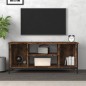 vidaXL TV-Schrank Räuchereiche 102x35x45 cm Holzwerkstoff vidaXL TV-Schrank Räuchereiche 102x35x45 cm Holzwerkstoff