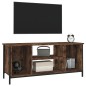 vidaXL TV-Schrank Räuchereiche 102x35x45 cm Holzwerkstoff vidaXL TV-Schrank Räuchereiche 102x35x45 cm Holzwerkstoff