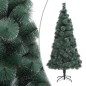 vidaXL Künstlicher Weihnachtsbaum mit Ständer Grün 150 cm PET vidaXL Künstlicher Weihnachtsbaum mit Ständer Grün 150 cm PET