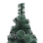 vidaXL Künstlicher Weihnachtsbaum mit Ständer Grün 150 cm PET vidaXL Künstlicher Weihnachtsbaum mit Ständer Grün 150 cm PET