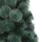 vidaXL Künstlicher Weihnachtsbaum mit Ständer Grün 150 cm PET vidaXL Künstlicher Weihnachtsbaum mit Ständer Grün 150 cm PET