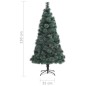 vidaXL Künstlicher Weihnachtsbaum mit Ständer Grün 150 cm PET vidaXL Künstlicher Weihnachtsbaum mit Ständer Grün 150 cm PET