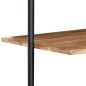 vidaXL Wandregal 94 x 35 x 113 cm Massivholz Akazie vidaXL Wandregal 94 x 35 x 113 cm Massivholz Akazie