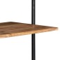 vidaXL Wandregal 94 x 35 x 113 cm Massivholz Akazie vidaXL Wandregal 94 x 35 x 113 cm Massivholz Akazie