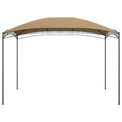 vidaXL Pavillon 3x4x2,65 m Taupe 180 g/m²