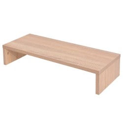vidaXL TV-Schrank Holzwerkstoff 60x23,5x12 cm Beige
