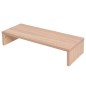 vidaXL TV-Schrank Holzwerkstoff 60x23,5x12 cm Beige vidaXL TV-Schrank Holzwerkstoff 60x23,5x12 cm Beige