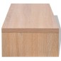 vidaXL TV-Schrank Holzwerkstoff 60x23,5x12 cm Beige vidaXL TV-Schrank Holzwerkstoff 60x23,5x12 cm Beige