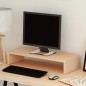 vidaXL TV-Schrank Holzwerkstoff 60x23,5x12 cm Beige vidaXL TV-Schrank Holzwerkstoff 60x23,5x12 cm Beige