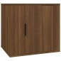 vidaXL Nachttische 2 Stk. Braun Eichen-Optik 50x39x47 cm vidaXL Nachttische 2 Stk. Braun Eichen-Optik 50x39x47 cm