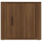 vidaXL Nachttische 2 Stk. Braun Eichen-Optik 50x39x47 cm vidaXL Nachttische 2 Stk. Braun Eichen-Optik 50x39x47 cm