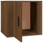 vidaXL Nachttische 2 Stk. Braun Eichen-Optik 50x39x47 cm vidaXL Nachttische 2 Stk. Braun Eichen-Optik 50x39x47 cm