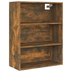 vidaXL Hängeschrank Räuchereiche 69,5x32,5x90 cm