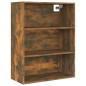 vidaXL Hängeschrank Räuchereiche 69,5x32,5x90 cm vidaXL Hängeschrank Räuchereiche 69,5x32,5x90 cm