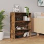 vidaXL Hängeschrank Räuchereiche 69,5x32,5x90 cm vidaXL Hängeschrank Räuchereiche 69,5x32,5x90 cm