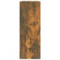 vidaXL Hängeschrank Räuchereiche 69,5x32,5x90 cm vidaXL Hängeschrank Räuchereiche 69,5x32,5x90 cm