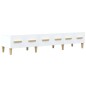 vidaXL TV-Schrank Weiß 150x34,5x30 cm Holzwerkstoff vidaXL TV-Schrank Weiß 150x34,5x30 cm Holzwerkstoff