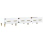 vidaXL TV-Schrank Weiß 150x34,5x30 cm Holzwerkstoff vidaXL TV-Schrank Weiß 150x34,5x30 cm Holzwerkstoff