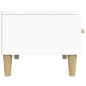 vidaXL TV-Schrank Weiß 150x34,5x30 cm Holzwerkstoff vidaXL TV-Schrank Weiß 150x34,5x30 cm Holzwerkstoff