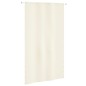 vidaXL Balkon-Sichtschutz Creme 140x240 cm Oxford-Gewebe vidaXL Balkon-Sichtschutz Creme 140x240 cm Oxford-Gewebe