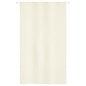 vidaXL Balkon-Sichtschutz Creme 140x240 cm Oxford-Gewebe vidaXL Balkon-Sichtschutz Creme 140x240 cm Oxford-Gewebe