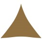 vidaXL Sonnensegel 160 g/m² Taupe 4,5x4,5x4,5 m HDPE vidaXL Sonnensegel 160 g/m² Taupe 4,5x4,5x4,5 m HDPE