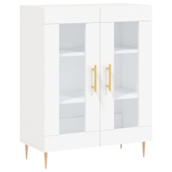 vidaXL Sideboard Weiß 69,5x34x90 cm Holzwerkstoff