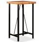 vidaXL Bartisch Akazie Massivholz 60 x 60 x 107 cm vidaXL Bartisch Akazie Massivholz 60 x 60 x 107 cm