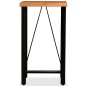vidaXL Bartisch Akazie Massivholz 60 x 60 x 107 cm vidaXL Bartisch Akazie Massivholz 60 x 60 x 107 cm