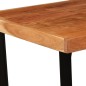 vidaXL Bartisch Akazie Massivholz 60 x 60 x 107 cm vidaXL Bartisch Akazie Massivholz 60 x 60 x 107 cm