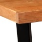 vidaXL Bartisch Akazie Massivholz 60 x 60 x 107 cm vidaXL Bartisch Akazie Massivholz 60 x 60 x 107 cm