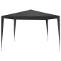 vidaXL Partyzelt 3x3 m PE Anthrazit vidaXL Partyzelt 3x3 m PE Anthrazit