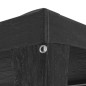 vidaXL Partyzelt 3x3 m PE Anthrazit vidaXL Partyzelt 3x3 m PE Anthrazit