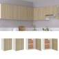 vidaXL Hängeschränke 2 Stk. Sonoma-Eiche 50x31x60 cm Holzwerkstoff vidaXL Hängeschränke 2 Stk. Sonoma-Eiche 50x31x60 cm Holzwerkstoff