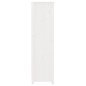 vidaXL Bücherregal Weiß 80x35x126 cm Massivholz Kiefer vidaXL Bücherregal Weiß 80x35x126 cm Massivholz Kiefer