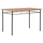 vidaXL Esstisch Braun 120×70×75 cm MDF vidaXL Esstisch Braun 120×70×75 cm MDF