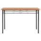 vidaXL Esstisch Braun 120×70×75 cm MDF vidaXL Esstisch Braun 120×70×75 cm MDF