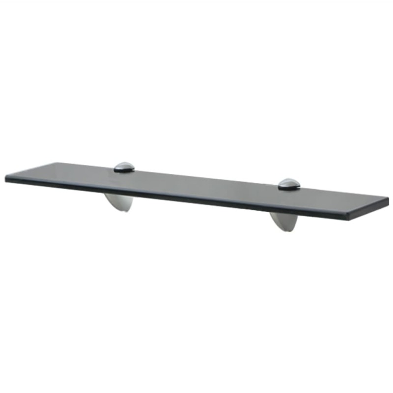 vidaXL Schwebendes Regal Glas 50x20 cm 8 mm vidaXL Schwebendes Regal Glas 50x20 cm 8 mm