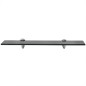 vidaXL Schwebendes Regal Glas 50x20 cm 8 mm vidaXL Schwebendes Regal Glas 50x20 cm 8 mm